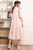  Платье Мода Юрс 2662 розовый