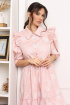  Платье Мода Юрс 2662 розовый