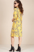  Платье Teffi Style L-1493 желтый