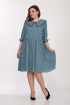 Платье Lady Style Classic 2291 темно-бирюзовый