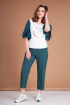 Блуза, Брюки Liona Style 785 изумруд