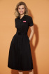 Платье DiLiaFashion 0488 черный