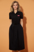 Платье DiLiaFashion 0488 черный