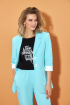 Брюки, Жакет DiLiaFashion 0499 мята