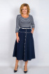 Платье TrikoTex Stil М112-17О полоска