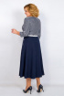 Платье TrikoTex Stil М112-17О полоска
