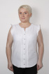  Блуза MIRSINA FASHION 12410100 белый