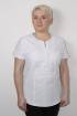  Блуза MIRSINA FASHION 13780100 белый