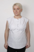  Блуза MIRSINA FASHION 13940100 белый