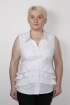  Блуза MIRSINA FASHION 13950100 белый