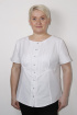  Блуза MIRSINA FASHION 14290100 белый