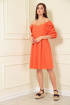 Платье Andrea Fashion AF-141/6 оранж