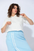 Блуза BegiModa 4001 молочный