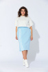 Блуза BegiModa 4001 молочный