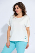 Блуза BegiModa 4003 молочный