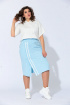 Юбка BegiModa 5001 голубой