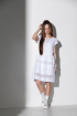 Платье ElPaiz 663 белый