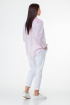  Блуза Anelli 893 бело-розовый