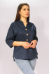  Блуза LUXTEX 0121 синий