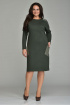 Платье Lady Style Classic 1473 хаки