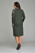Платье Lady Style Classic 1473 хаки