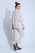 Брюки, Жакет Liona Style 789 белый