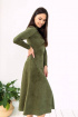 Платье Totallook 20-4-116 хаки