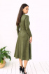 Платье Totallook 20-4-116 хаки