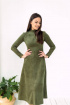 Платье Totallook 20-4-116 хаки
