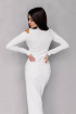 Платье Totallook 21-4-03 белый
