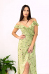 Сарафан Totallook 21-4-05 зеленый
