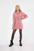 Платье Anli 083 розовый