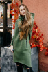 Платье Rawwwr clothing 048-начес хаки
