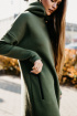Платье Rawwwr clothing 048-начес хаки