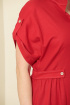 Платье Andrea Style 0360/8 красный