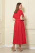 Платье Andrea Style 0360/8 красный