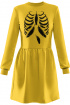 Платье Rawwwr clothing 009.041-начес желтый
