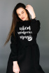 Платье Rawwwr clothing 009.100-начес черный