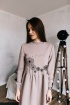 Платье Rawwwr clothing 009.176-начес пудра