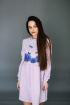 Платье Rawwwr clothing 009.209-начес лиловый