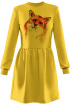 Платье Rawwwr clothing 009.384-начес желтый