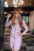 Платье Avenue Fashion 108 розовый