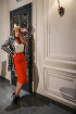 Юбка Avenue Fashion 601 красный