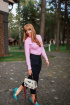 Водолазка Avenue Fashion 314 розовый