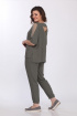 Блуза, Брюки Lady Secret 2757 хаки