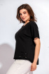  Блуза BegiModa 4003 черный