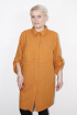 Рубашка MIRSINA FASHION 14470317 горчица