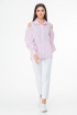  Блуза Anelli 1003 розовый