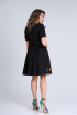  Платье SandyNa 13937 черный