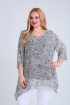 Блуза, Топ Mamma Moda M-50 серый